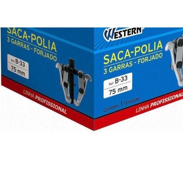 Imagem de Saca Polia Western 04"/100Mm 3 Garras  B-34