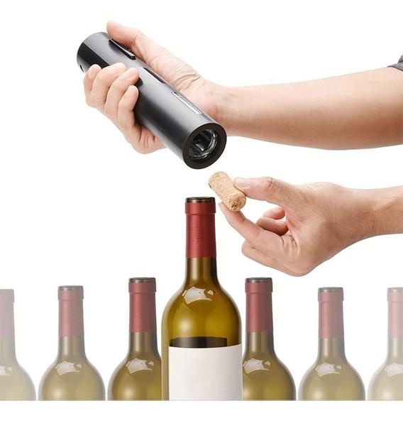 Imagem de Saca Rolhas Abridor Automático de Vinho Elétrico Pratico