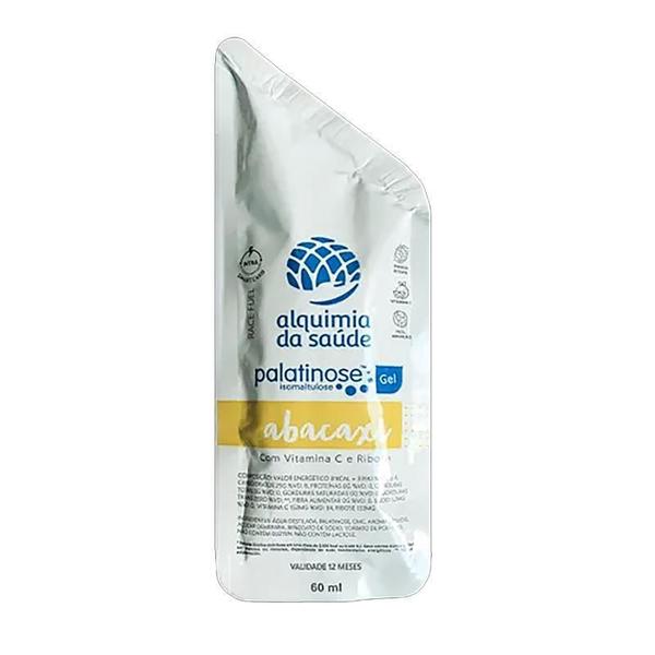 Sachê 60G Palatinose Em Gel Sabor Abacaxi Alquimia Da Saude - Alquimia Da Saúde Imagem de Sachê 60G Palatinose Em Gel Sabor Abacaxi Alquimia Da Saude