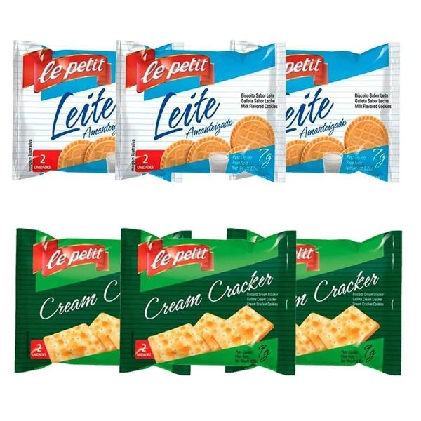 Sache Biscoito Ao Leite E Cream Cracker 360Un Clinica Lanche - Le Petit Imagem de Sache Biscoito Ao Leite E Cream Cracker 360Un Clinica Lanche