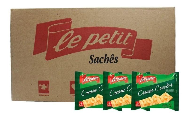 Sache Biscoito Ao Leite E Cream Cracker 360Un Clinica Lanche - Le Petit Imagem de Sache Biscoito Ao Leite E Cream Cracker 360Un Clinica Lanche