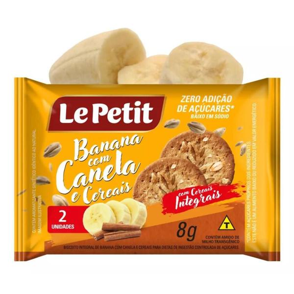 Imagem de Sache Biscoito Banana E Canela Integral Recepção Coquetel