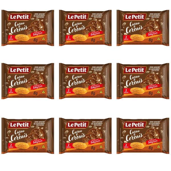 Sache Biscoito Cacau E Cereais Integral 180Un Clinica - Le Petit Imagem de Sache Biscoito Cacau E Cereais Integral 180Un Clinica