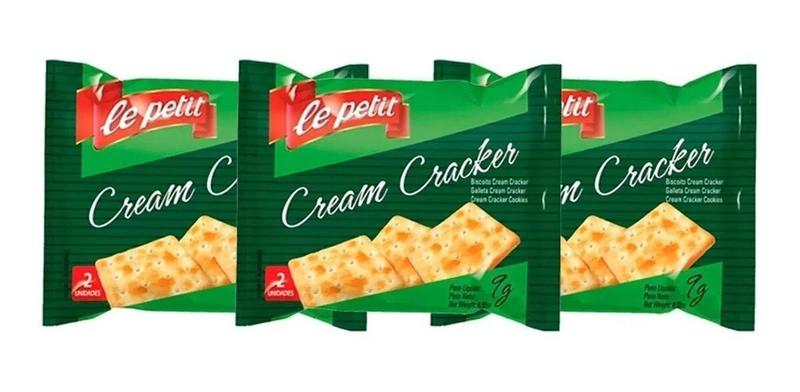Sachê Biscoito Cream Cracker 360Un Evento Festa Recepção - Le Petit Imagem de Sachê Biscoito Cream Cracker 360Un Evento Festa Recepção