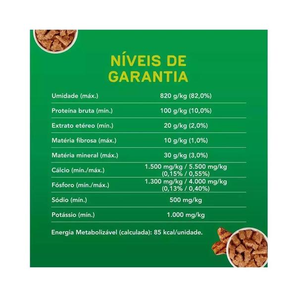 Imagem de Sache dog chow ad tds/tamanhos carne 100g