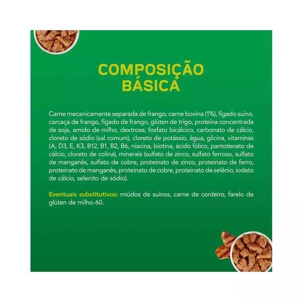 Imagem de Sache dog chow ad tds/tamanhos carne 100g