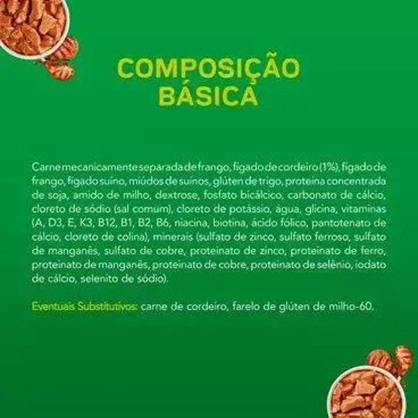 Sache dog chow adulto tds/tamanhos cordeiro 100g Imagem de Sache dog chow adulto tds/tamanhos cordeiro 100g