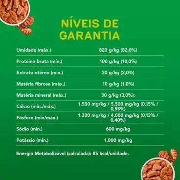 Sache dog chow adulto tds/tamanhos cordeiro 100g Imagem de Sache dog chow adulto tds/tamanhos cordeiro 100g
