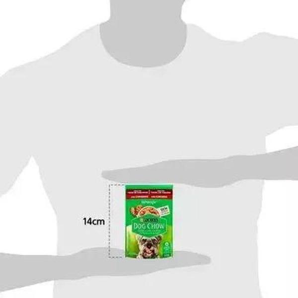 Sache dog chow adulto tds/tamanhos cordeiro 100g Imagem de Sache dog chow adulto tds/tamanhos cordeiro 100g