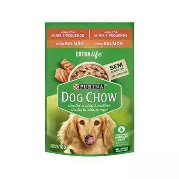 Imagem de Sache dog chow salmao mp 100gr para caes