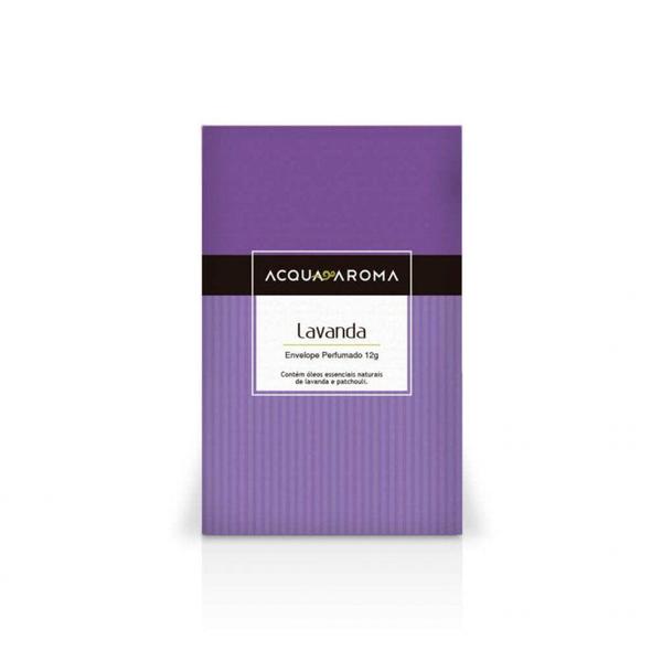 Imagem de Sachê Envelope Perfumado Lavanda 12g Acqua Aroma