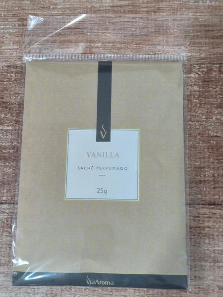 Imagem de Sache perfumado vanilla via aroma 25g