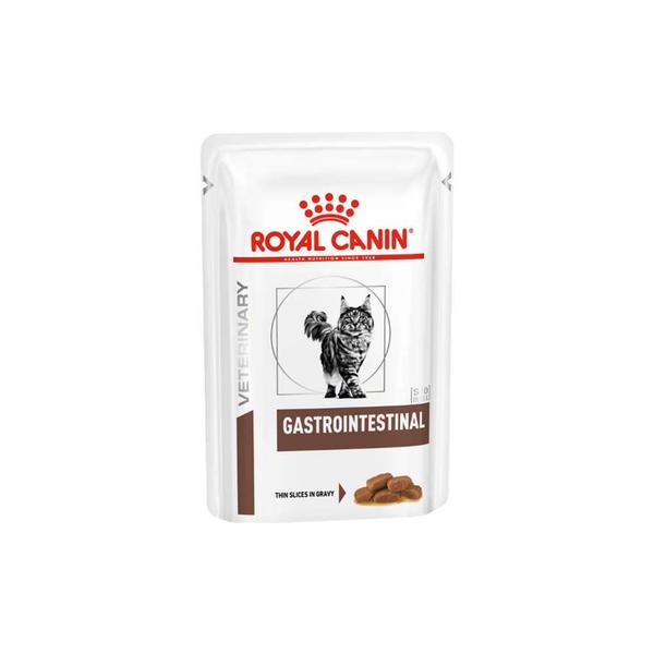 Imagem de Sachê Royal Canin Veterinary S/O Index Gastrointestinal Feline 85 g