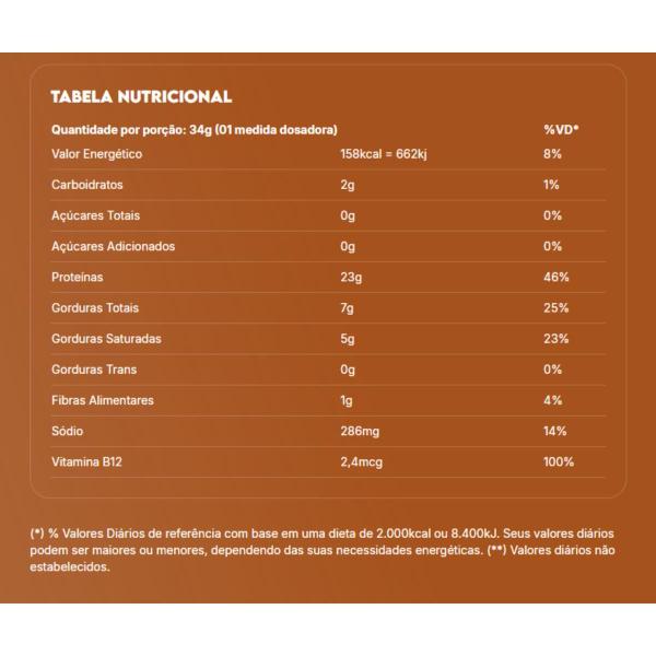 Sachê True Vegan Proteína Vegana Doce de Leite True Source 34g Imagem de Sachê True Vegan Proteína Vegana Doce de Leite True Source 34g