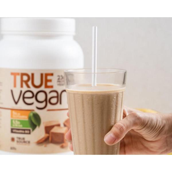 Sachê True Vegan Proteína Vegana Doce de Leite True Source 34g Imagem de Sachê True Vegan Proteína Vegana Doce de Leite True Source 34g