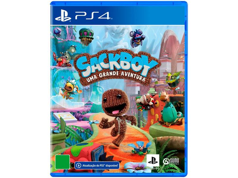 Sackboy: Uma Grande Aventura - PS4 Sackboy: Uma Grande Aventura - PS4