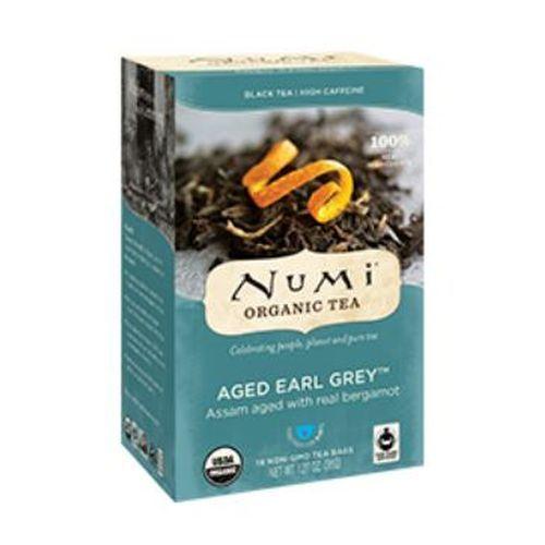 Imagem de Saco 18 de chá preto Earl Grey da Numi Tea (pacote com 4)