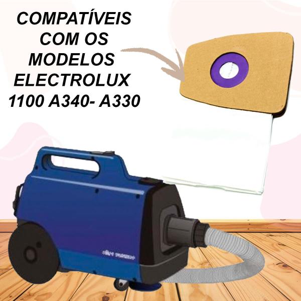 Imagem de Saco 3un para aspirador descartável electrolux compact a330