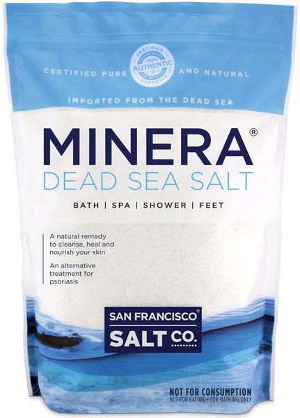 Imagem de Saco a granel de 4,54 kg da Dead Sea Salt Minera Fine Grain