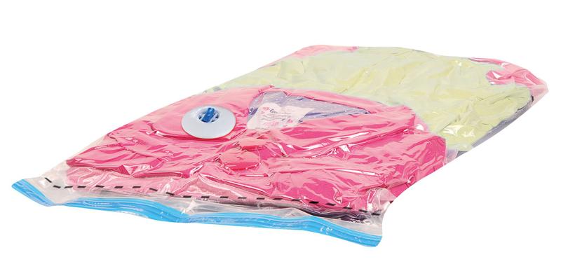 Imagem de Saco a Vácuo Organizador Médio Transparente 45x65cm Vac Bag Ordene