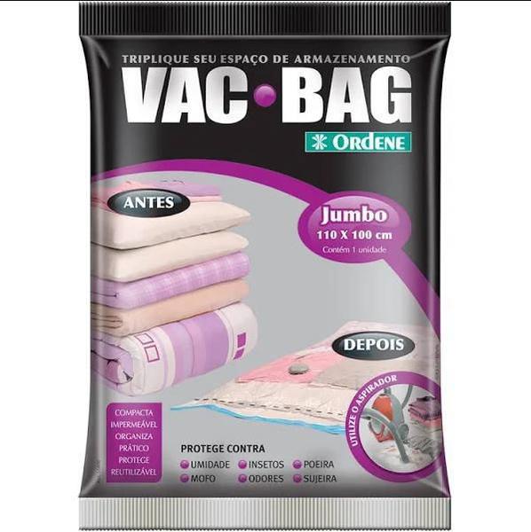 Imagem de Saco À Vácuo Vac Bag Jumbo 100x110  Ordene