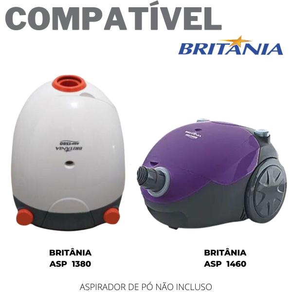 Imagem de Saco Aspirador De Pó Britânia ASP1380 Descartavel Kit c/12