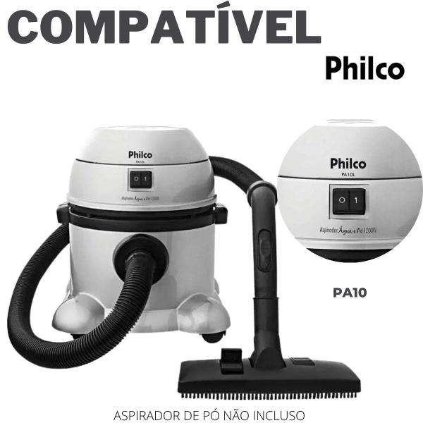 Imagem de Saco Aspirador de Pó Philco Descartável PA10 C/15 Refil