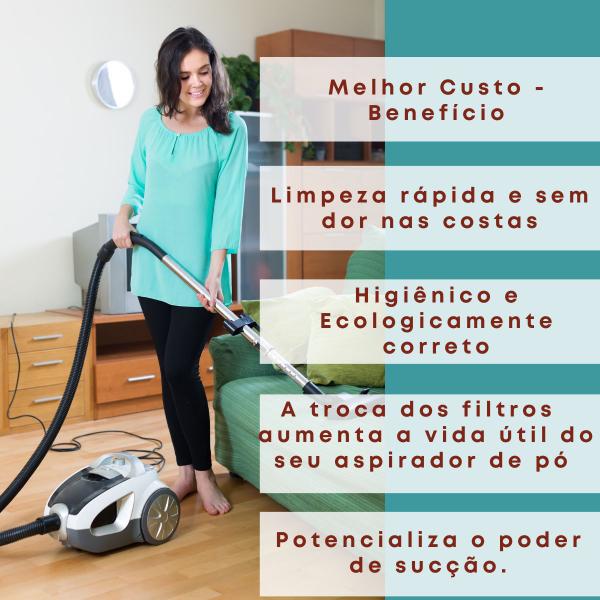 Imagem de Saco Aspirador Electrolux Equipt 3 Unidades Limpeza Rápida