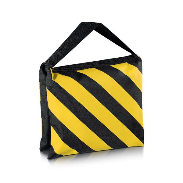 Imagem de Saco bolsa contrapeso p/ girafas gruas tripé 23x23cm até 8kg