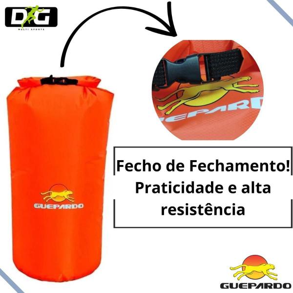 Imagem de Saco/Bolsa Estanque Guepardo Keepdry 40 Litros Camping Pesca