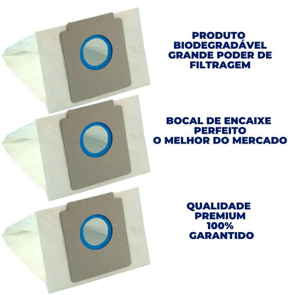 Imagem de Saco Coletor p/Aspirador Electrolux-Neo10 1200W Kit c/03un