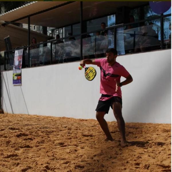 Imagem de Saco com 20 bolas beach tennis, bolinha tênis