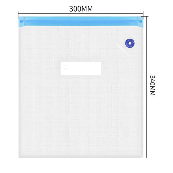 Imagem de Saco de Armazenamento à Vácuo para Filamento de Impressora 3D - Resistente à Umidade