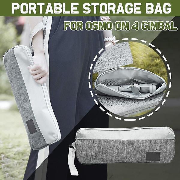 Saco de armazenamento portátil à prova d'água Handheld Carry Case para Dji Osmo Om 4 Gimbal - HUOGUO Imagem de Saco de armazenamento portátil à prova d'água Handheld Carry Case para Dji Osmo Om 4 Gimbal