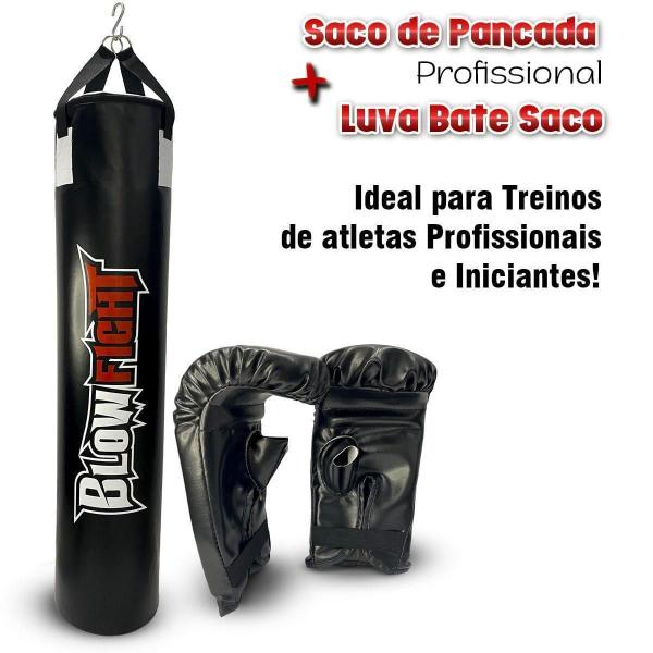 Imagem de Saco De Boxe Profissional/ Lona Impermeável 90 Cheio+ 1