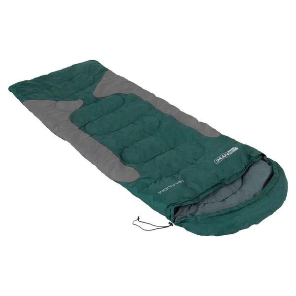 Imagem de Saco de Dormir Acampamento Camping Nautika Freedom Verde ( Suporta -1,5 C a -3,5 C )