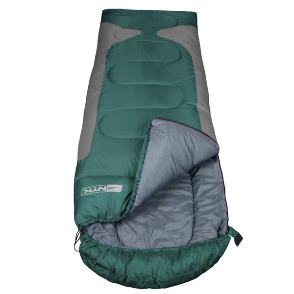 Imagem de Saco de Dormir Acampamento Camping Nautika Freedom Verde ( Suporta -1,5 C a -3,5 C )