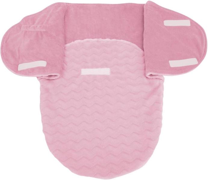 Imagem de Saco De Dormir Baby Super Soft Rosa Buba 09884