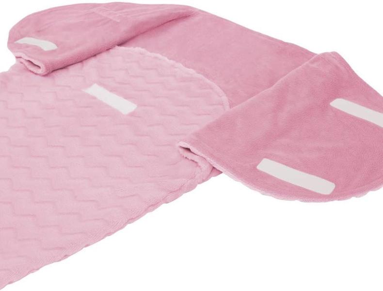 Imagem de Saco De Dormir Baby Super Soft Rosa Buba 09884