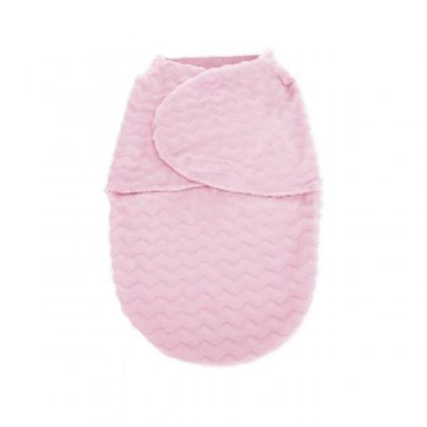 Imagem de Saco De Dormir Baby Super Soft Rosa Buba Baby