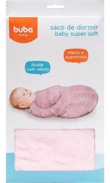 Imagem de Saco De Dormir Baby Super Soft Rosa Com Ajuste 