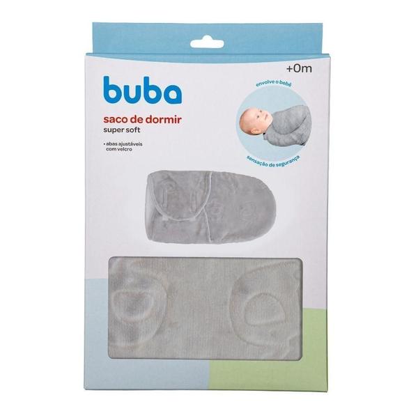 Saco De Dormir Buba Baby Envolve Bebe Com Ajuste Supermacio Soft Cinza 14410 Neutro Imagem de Saco De Dormir Buba Baby Envolve Bebe Com Ajuste Supermacio Soft Cinza 14410 Neutro