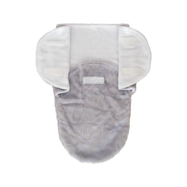 Saco De Dormir Buba Baby Envolve Bebe Com Ajuste Supermacio Soft Cinza 14410 Neutro Imagem de Saco De Dormir Buba Baby Envolve Bebe Com Ajuste Supermacio Soft Cinza 14410 Neutro