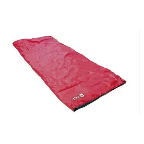 Imagem de Saco De Dormir Bugy Envelope Camping - Nautika Cor Vermelho