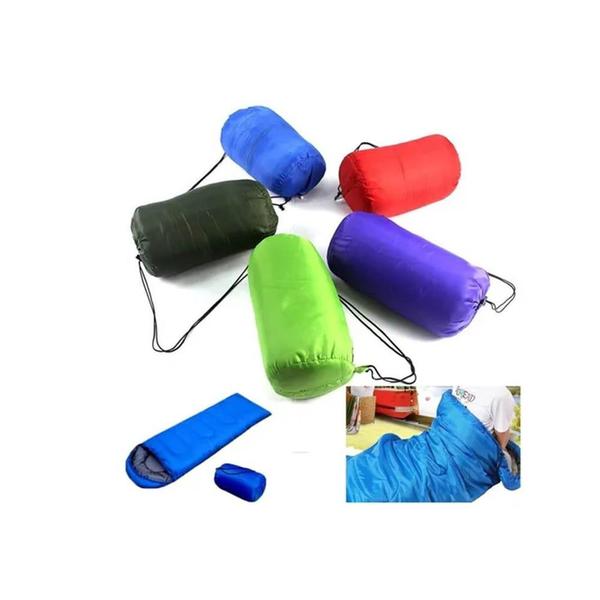 Imagem de Saco de dormir Camping 4 Season Algodão 2,5 kg azul