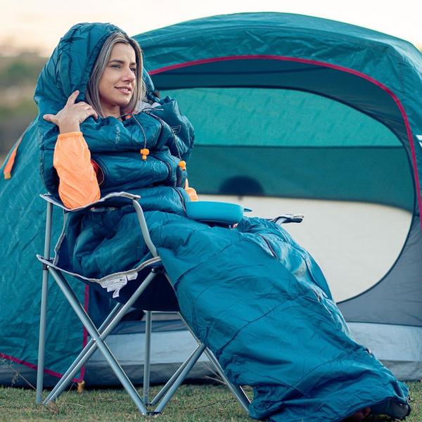 Imagem de Saco De Dormir Camping Handman Inverno Frio 10c A 20c Ntk