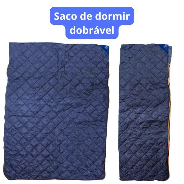 Imagem de Saco de Dormir Camping Solteiro 8 C a 15 C Bivak Lite  Conquista 