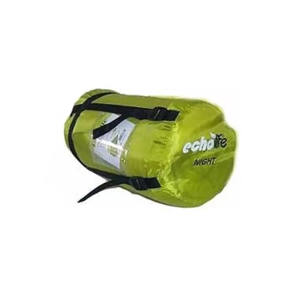 Imagem de Saco De Dormir Casal Echo Life Moon C/ Trave SA005 Para Acampar Camping Acomp Bolsa Para Transporte