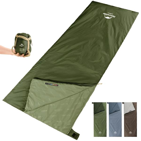 Imagem de Saco de Dormir de Algodão Ultraleve para Primavera/Verão - Ideal para Camping e Hiking