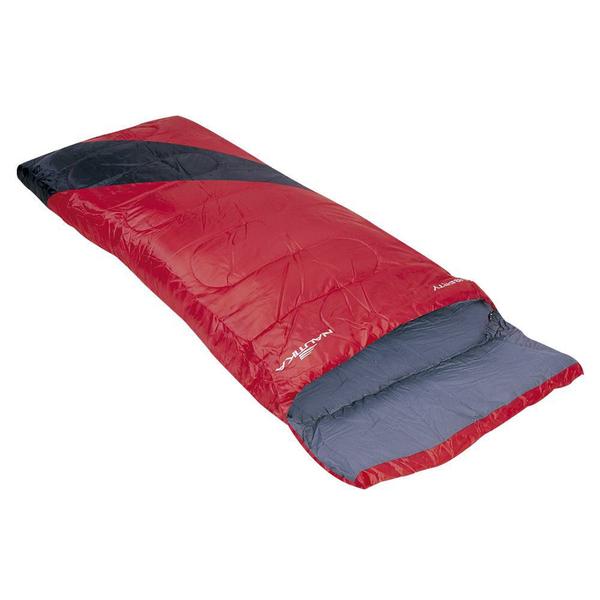 Imagem de Saco de Dormir Envelope NTK Liberty 4C à 10C Vermelho e Preto